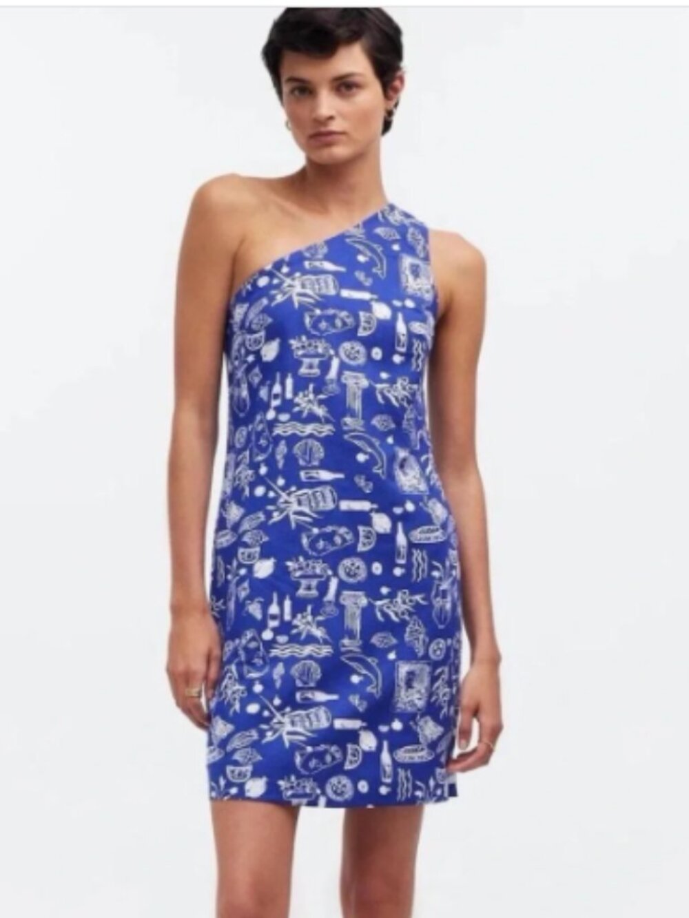 Madewell x Lisa Says Gah Blue Dress Size 2